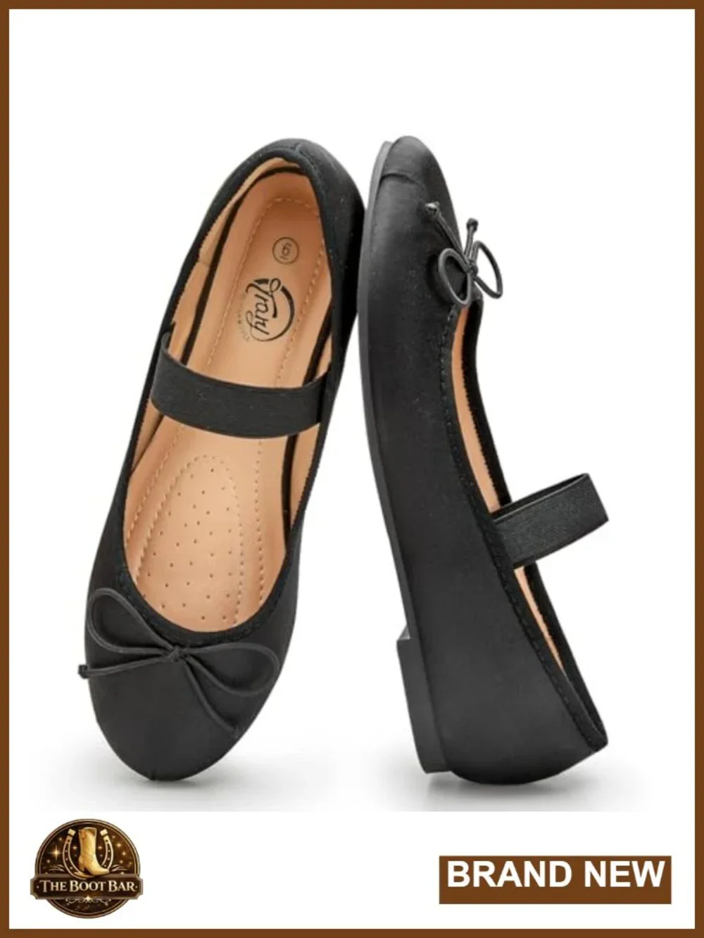 Silk Ballet Flats for Women Mary Jane Shoes Bowknot Elastic Strap Comfortable